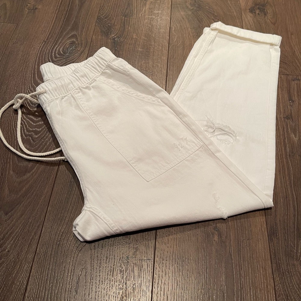 Aerie Distressed Pants